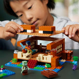 LEGO Minecraft 21256 The Frog House (400 pcs)