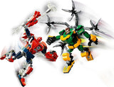 Lego 76198 Spider-Man & Doctor Octopus Mech Battle