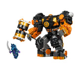 LEGO Ninjago 71806 Cole's Elemental Earth Mech (235 pcs)