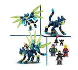 LEGO DREAMZzz 71476 Zoey and Zian the Cat-Owl (437 pcs)