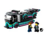 LEGO City 60406 Race Car and Car Carrier Truck (328 pcs)