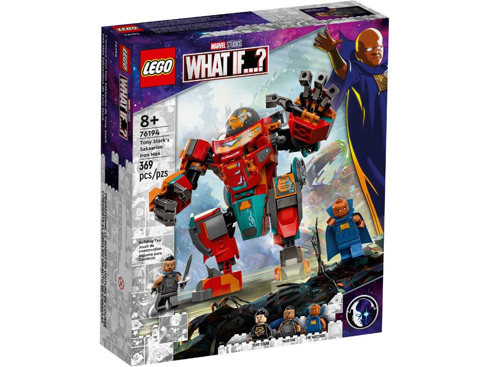 New iron man lego 2024 set