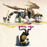 LEGO Ninjago 71809 Egalt the Master Dragon (532 pcs)