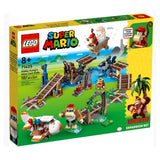 Lego 71425 Super Mario: Diddy Kong's Mine Cart Ride Expansion Set