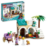 LEGO Disney 43223 Asha in the City of Rosas (154 Pieces)