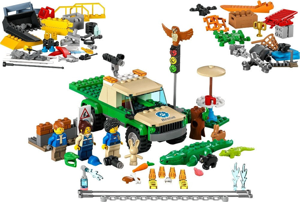 Lego animal best sale control truck