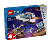 LEGO City 60429 Spaceship and Asteroid Discovery (126 pcs)