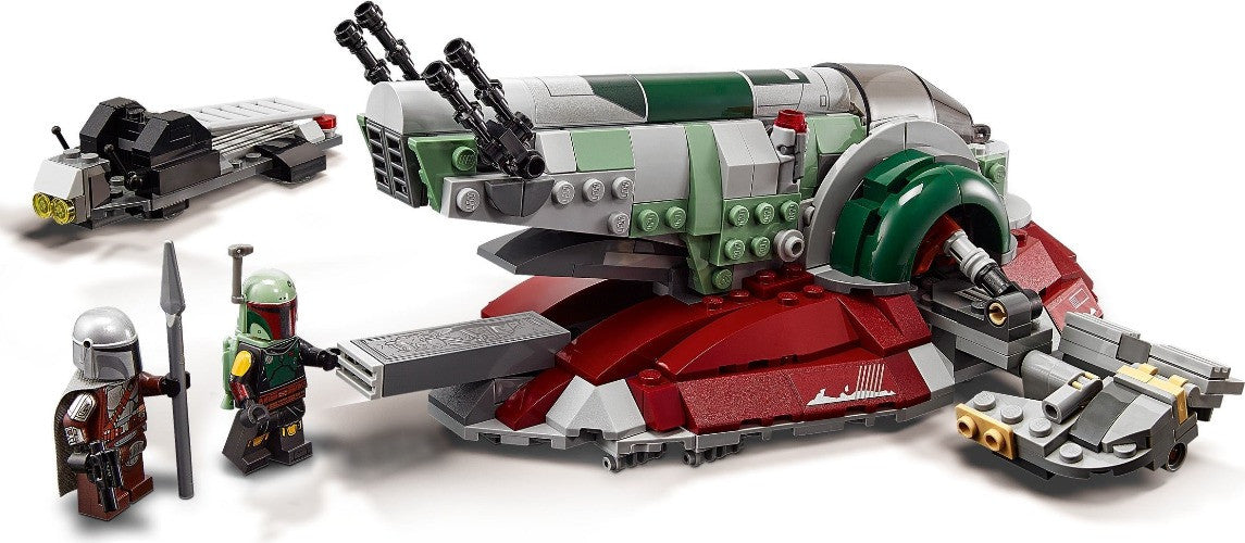 Lego 75312 Star Wars Boba Fett s Starship