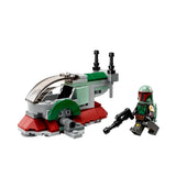 LEGO 75344 Star Wars Boba Fett's Starship™ Microfighter