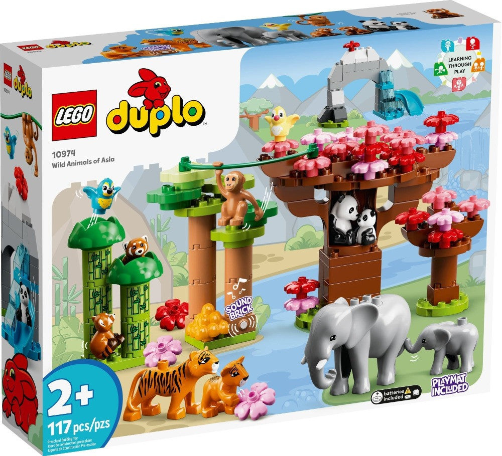 Lego 10974 Duplo Wild Animals of Asia - Main Image