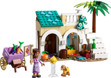 LEGO Disney 43223 Asha in the City of Rosas (154 Pieces)