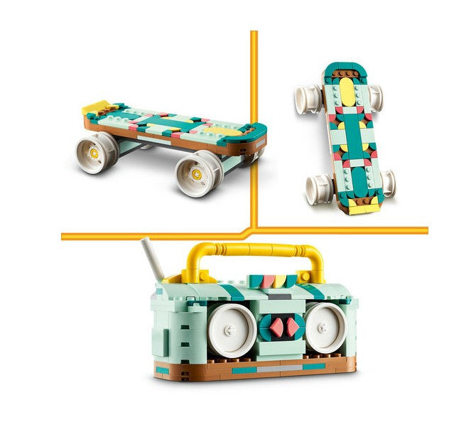 LEGO Creator 31148 Retro Roller Skate (342 pcs)