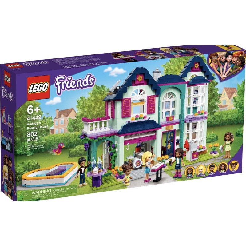 Friends lego online andrea