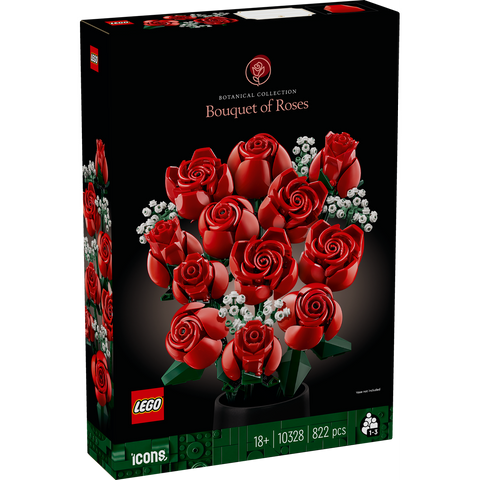 LEGO Icons 10328 Bouquet of Roses (822 pcs)