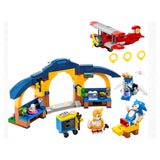 Lego 76991 Sonic: Tail's Workshop and Tornado Plane
