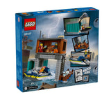 LEGO City 60417 Police Speedboat and Crooks' Hideout (311 pcs)