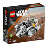 Lego 75363 Star Wars: The Mandalorian N-1 Starfighter Microfighter
