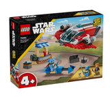 LEGO Star Wars 75384 The Crimson Firehawk™ (136 pcs)