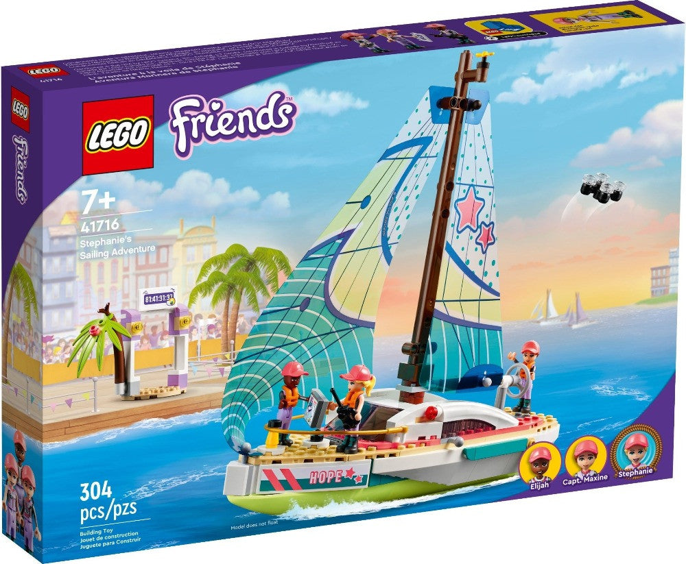 Rescue Boat Lego Friends Yacht Instructions LEGO [Friends] Dolphin