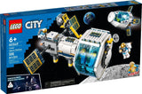 Lego 60349 City Lunar Space Station