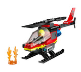 LEGO City 60411 Fire Rescue Helicopter (85 pcs)