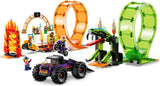 Lego 60339 City Double Loop Stunt Arena