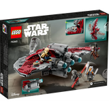 LEGO Star Wars 75362 Ahsoka Tano's T-6 Jedi Shuttle (601 pcs)