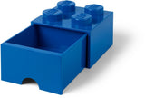 LEGO 4005 Storage Brick Drawer 4-stud  (Bright Blue)