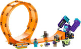 Lego 60338 City Smashing Chimpanzee Stunt Loop