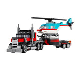 LEGO Creator 3in1 31146 Flatbed Truck with Helicopter (270 pcs)