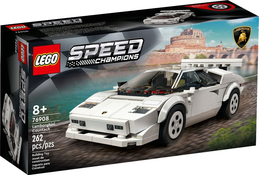 むー Lego 76908 Speed Champion Lambirghini Countach