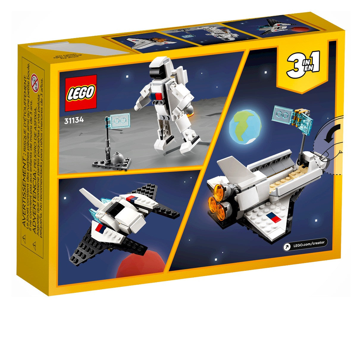 LEGO 31134 Creator Space Shuttle - Main Image