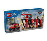 LEGO City 60414 Fire Station with Fire Engine (843 pcs)