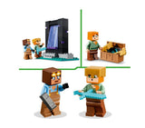 LEGO Minecraft 21252 The Armoury (203 pcs)