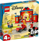 Lego 10776 Disney Mickey & Friends Fire Truck & Station - LEGO Malaysia Official Store