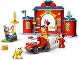 Lego 10776 Disney Mickey & Friends Fire Truck & Station - LEGO Malaysia Official Store