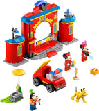 Lego 10776 Disney Mickey & Friends Fire Truck & Station - LEGO Malaysia Official Store
