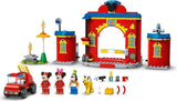 Lego 10776 Disney Mickey & Friends Fire Truck & Station - LEGO Malaysia Official Store