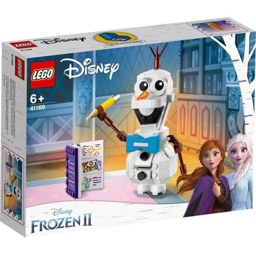 frozen en lego