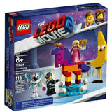Lego 70824 Lego Movie 2 Introducing Queen Watervra Wa'Nabi - LEGO Malaysia Official Store