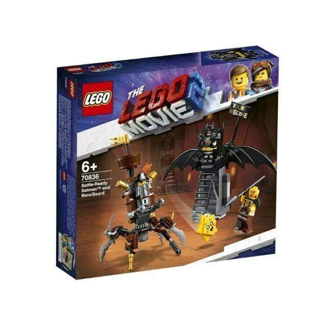 Lego 70836 Lego Movie Battle-Ready Batman and Metal Beard