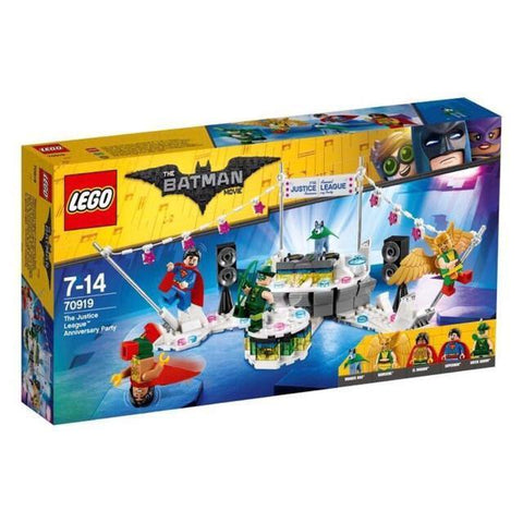 LEGO 70919 BATMAN The Justice League Anniversary Party - LEGO Malaysia Official Store