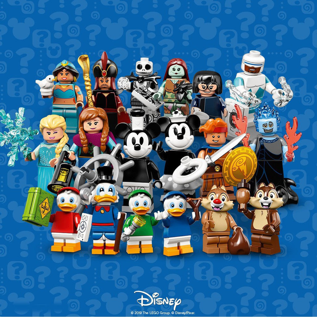 Lego 71024 Disney Series Collectable Minifigures (Set of 18 packs)