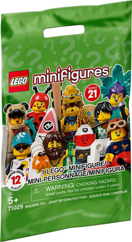 Lego 71029 Minifigures - Series 21 (Set of 12) - LEGO Malaysia Official Store