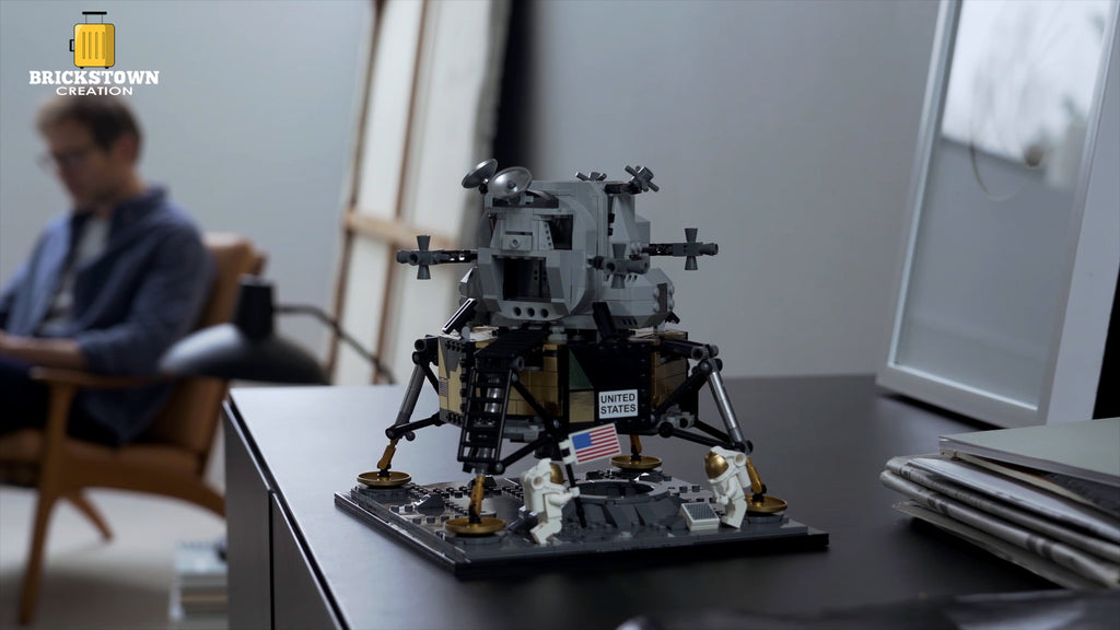 LEGO® Creator Expert 10266 NASA Apollo 11 Lunar Lander Introduction