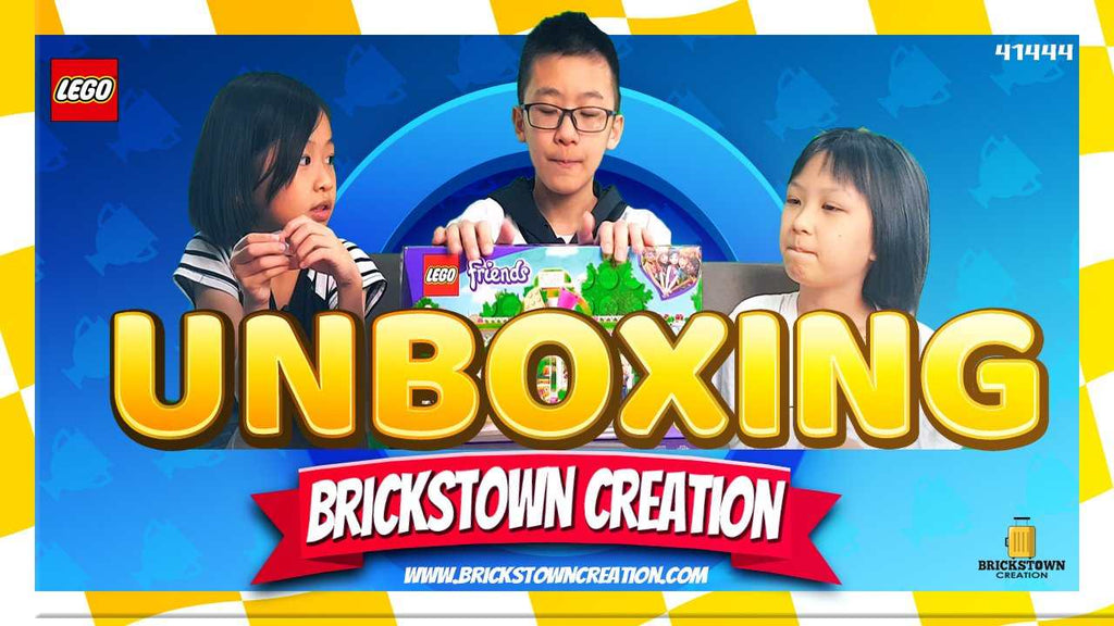 Unbox 41444 Friends Playsets By Brickstown Creation