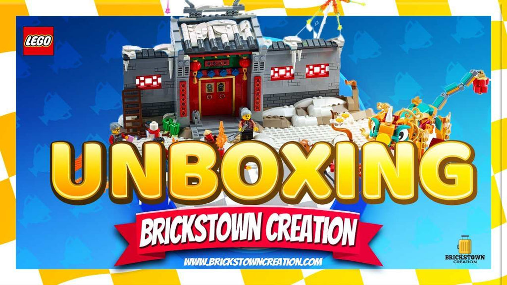LEGO 80106 Unbox By Brickstown Creation