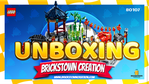 LEGO 80107 Spring Lantern Festival Unbox Video