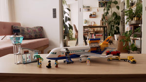 LEGO® City Passenger Airplane (60262) Product Introduction