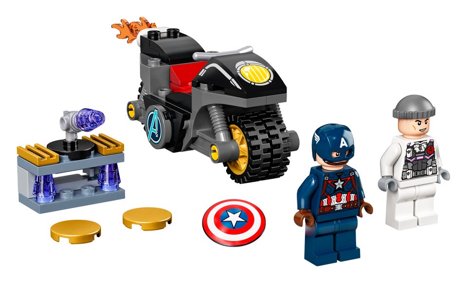 LEGO® Marvel Captain America and Hydra Face-Off (76189) Introduction